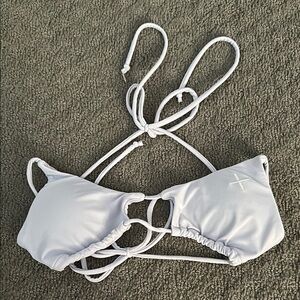 Light purple Strappy Bikini Top